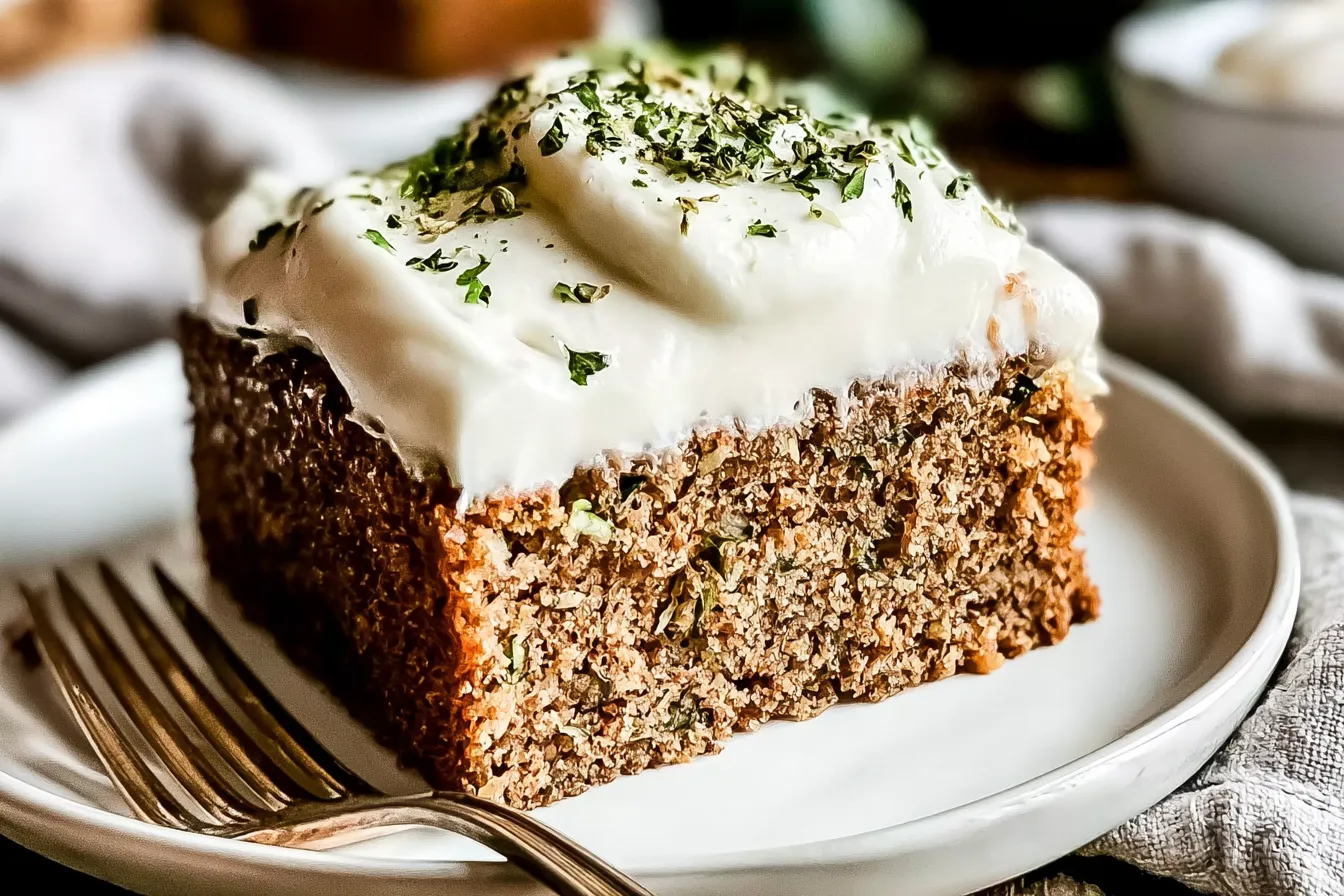 Zucchini Cake 