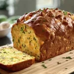 Zucchini Cheddar Cheese & Chive Buttermilk Quick Bread Delight 5 Zucchini Cheddar Cheese & Chive Buttermilk Quick Bread Freshly Baked