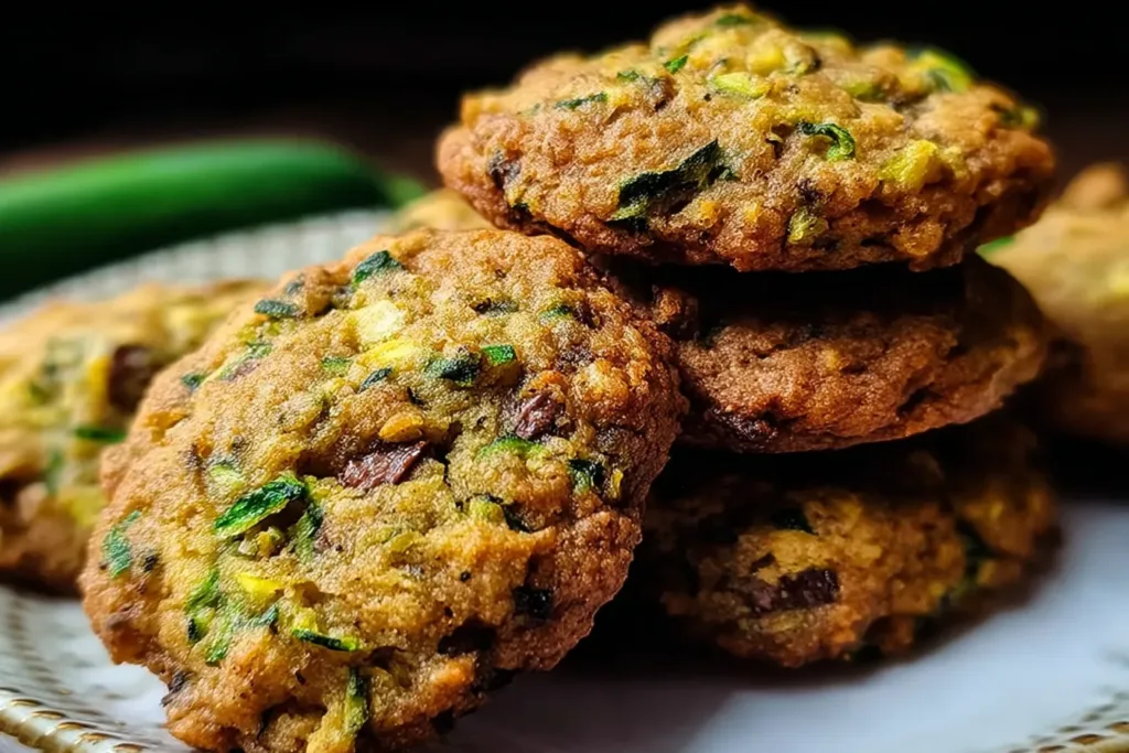 Zucchini Cookies: Delightfully Delicious Treats for Everyone 3 Zucchini Cookies Fresh from the Oven