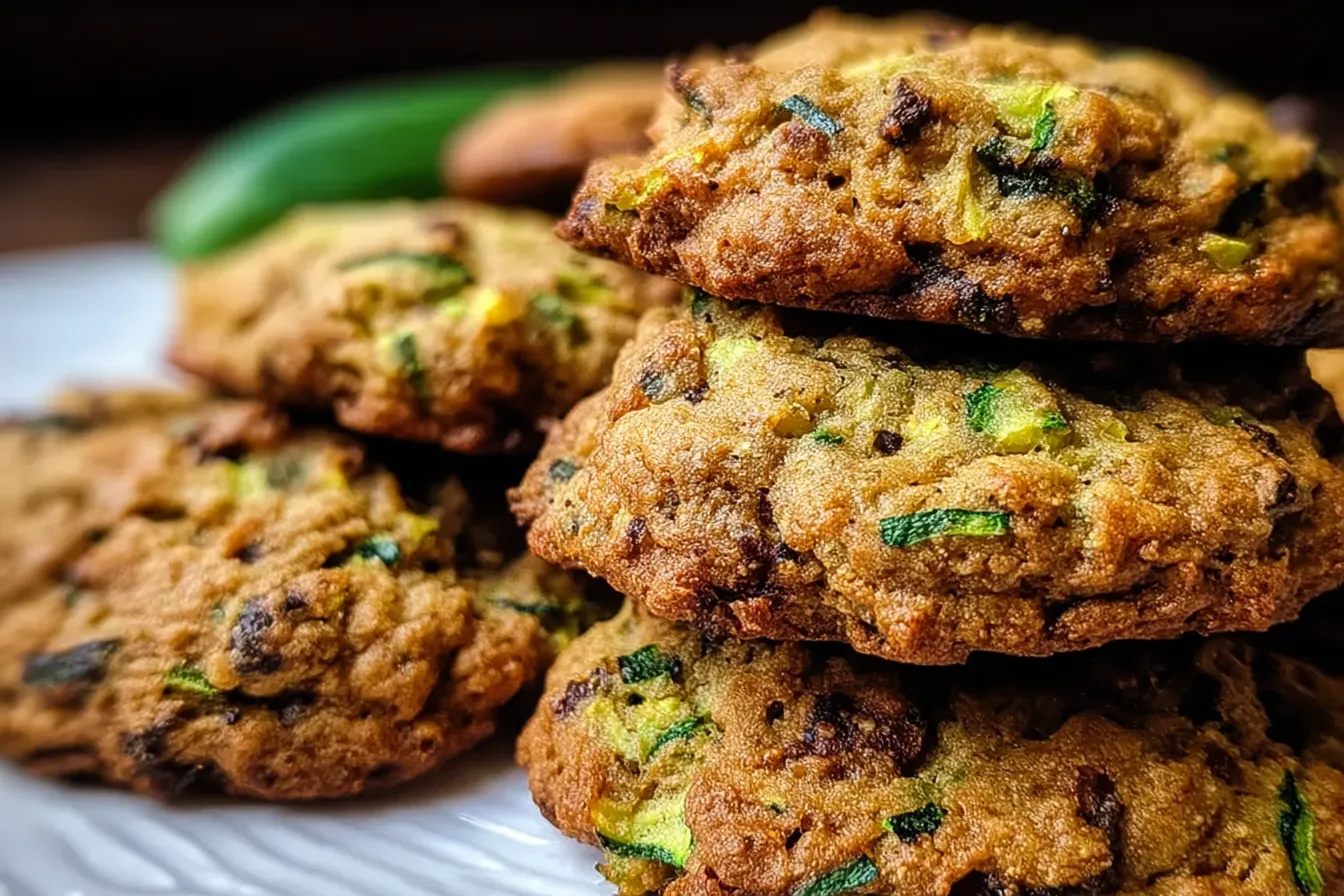 Zucchini Cookies: Delightfully Delicious Treats for Everyone 4 Zucchini Cookies