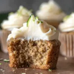 Zucchini Cupcakes with Cream Cheese Frosting – Absolutely Delicious 5 Zucchini Cupcakes with Cream Cheese Frosting – Moist & Flavorful