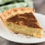 Delicious Zucchini Pie Slice