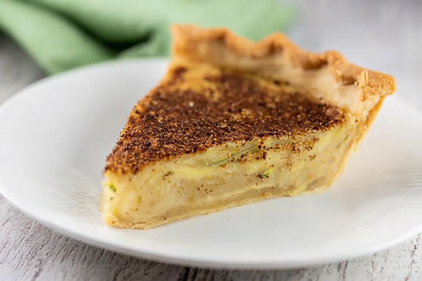 Zucchini Pie 
