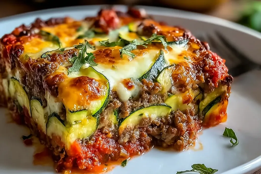 Zucchini Pizza Casserole: Perfect for Low-Carb Lovers