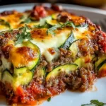 Zucchini Pizza Casserole: Perfect for Low-Carb Lovers