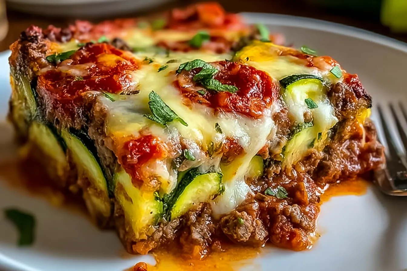 Zucchini Pizza Casserole: Your New Favorite Low-Carb Comfort Food