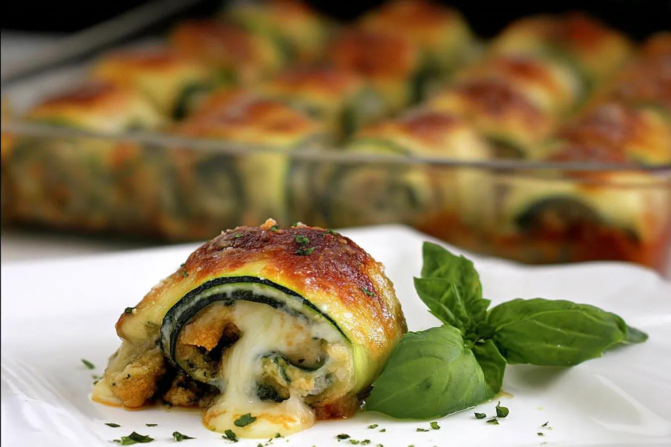 Zucchini Rollatini 
