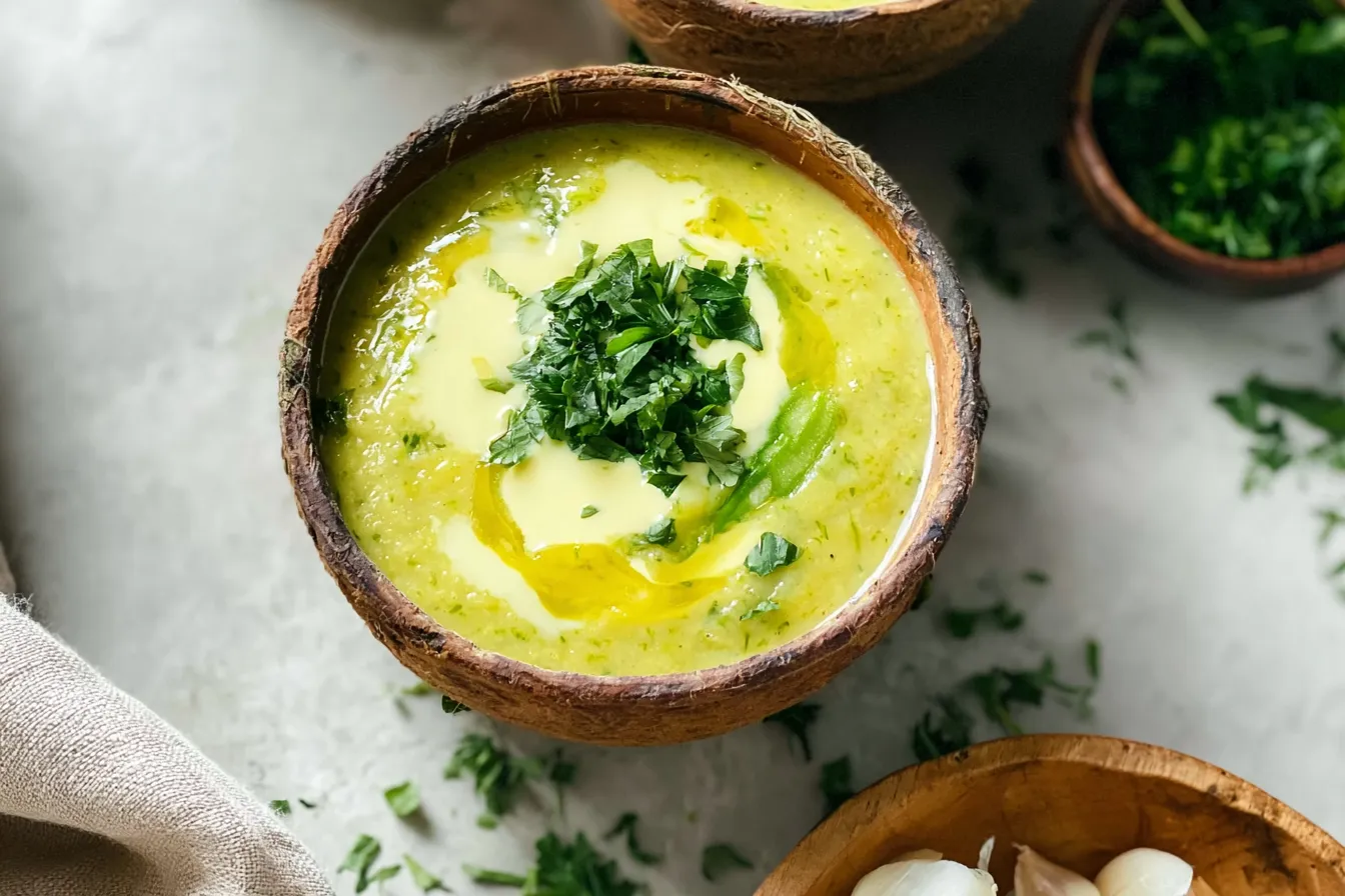 Zucchini Soup Recipe 
