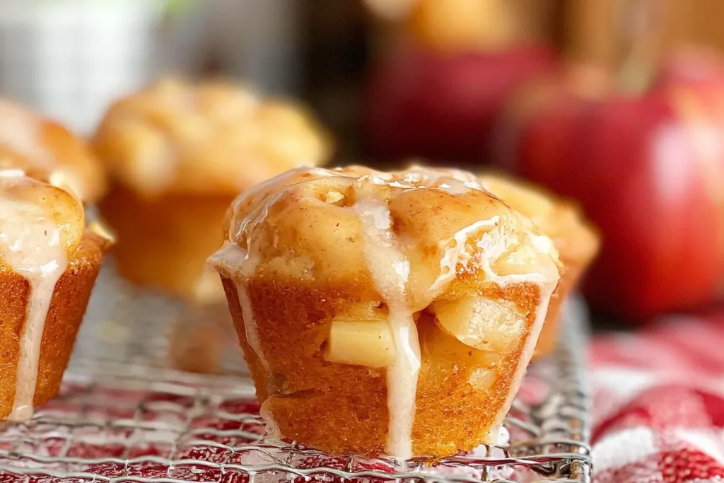 2-Ingredient Apple Pie Cups Fresh Out of the Oven