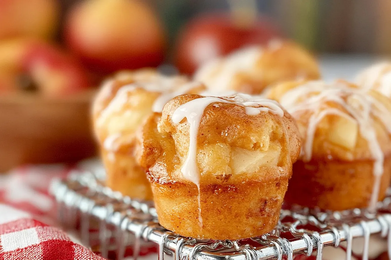 2-Ingredient Apple Pie Cups 