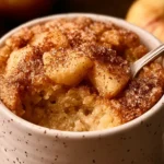 Yummy 2-Minute Apple Mug Cake Ready to Enjoy
