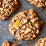 Delicious 6-Ingredient Healthy Pear Oatmeal Cookies