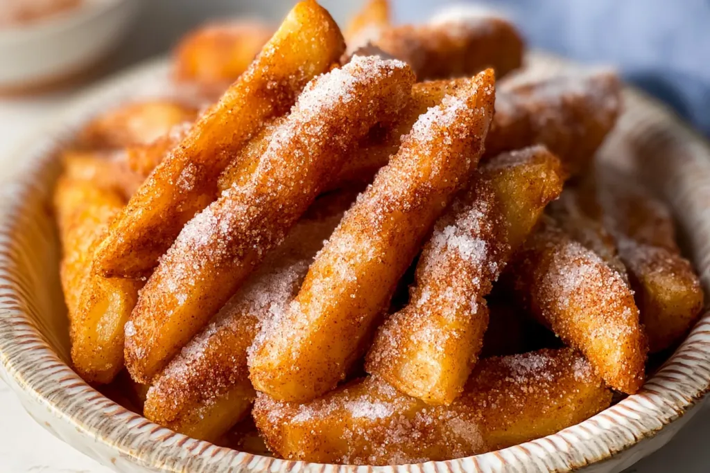 Air Fryer Apple Fries - Crispy and Delicious