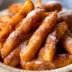 Air Fryer Apple Fries - Crispy and Delicious