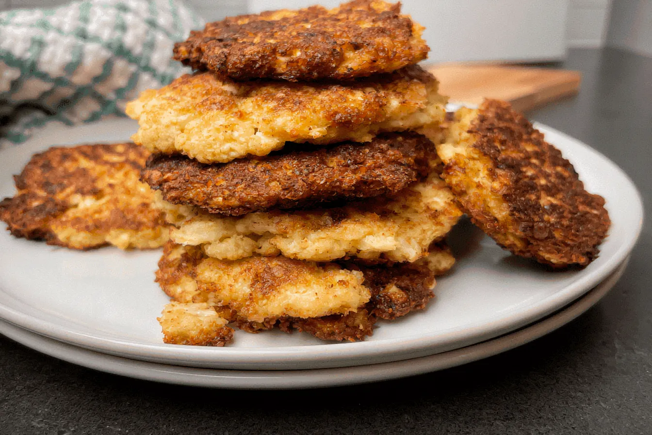 Air Fryer Cauliflower Fritters 