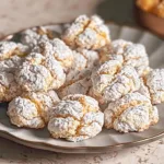 Amaretti Cookies (Italian Recipe) - Delightfully Sweet Treats 5 Delicious Amaretti Cookies (Italian Recipe) Freshly Baked