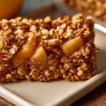 Amish-Style Apple and Cinnamon Baked Oatmeal Dish