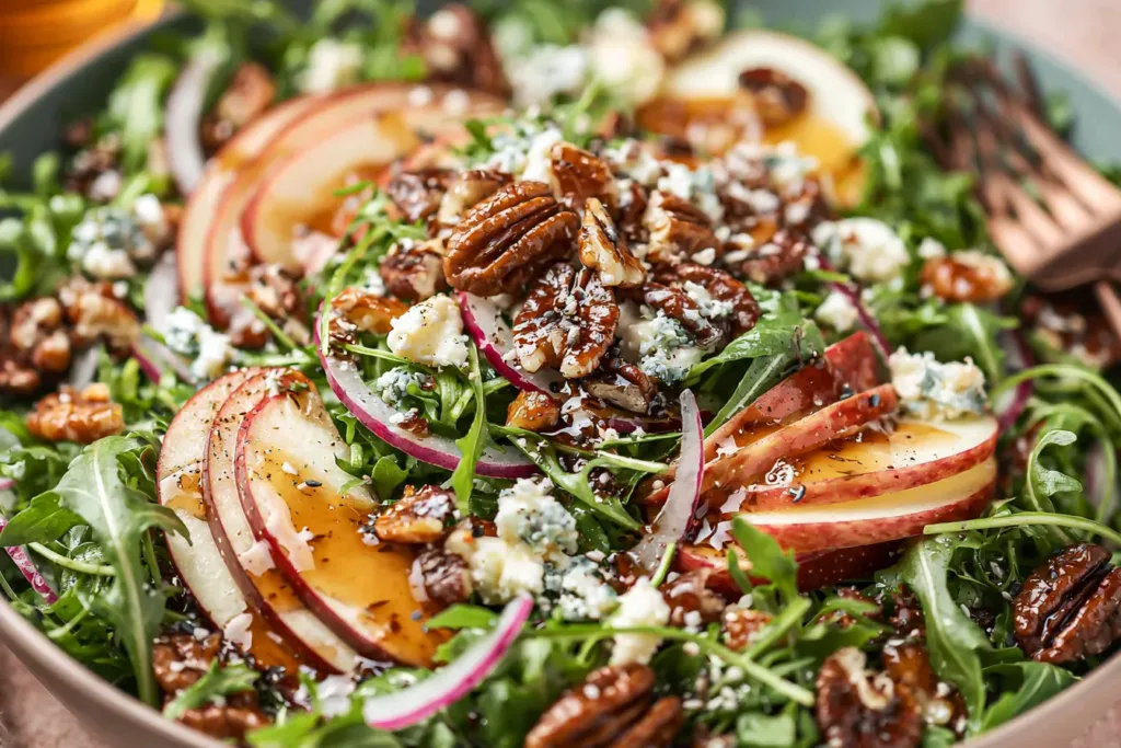 Apple Arugula Salad – Fresh and Vibrant Dish