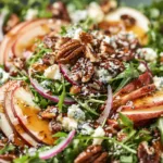 Apple Arugula Salad – Fresh and Vibrant Dish