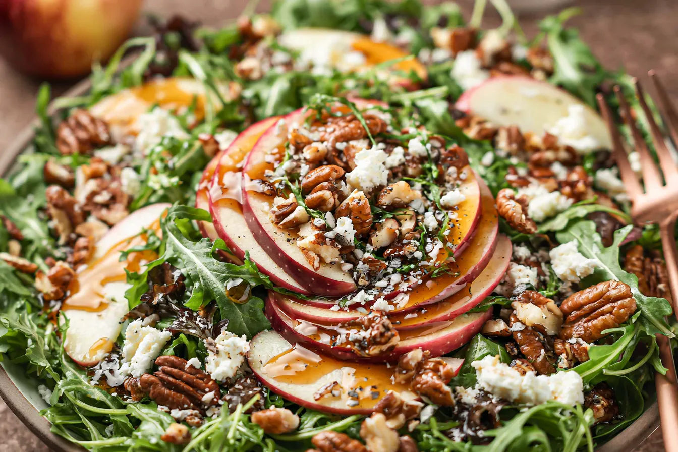 Apple Arugula Salad