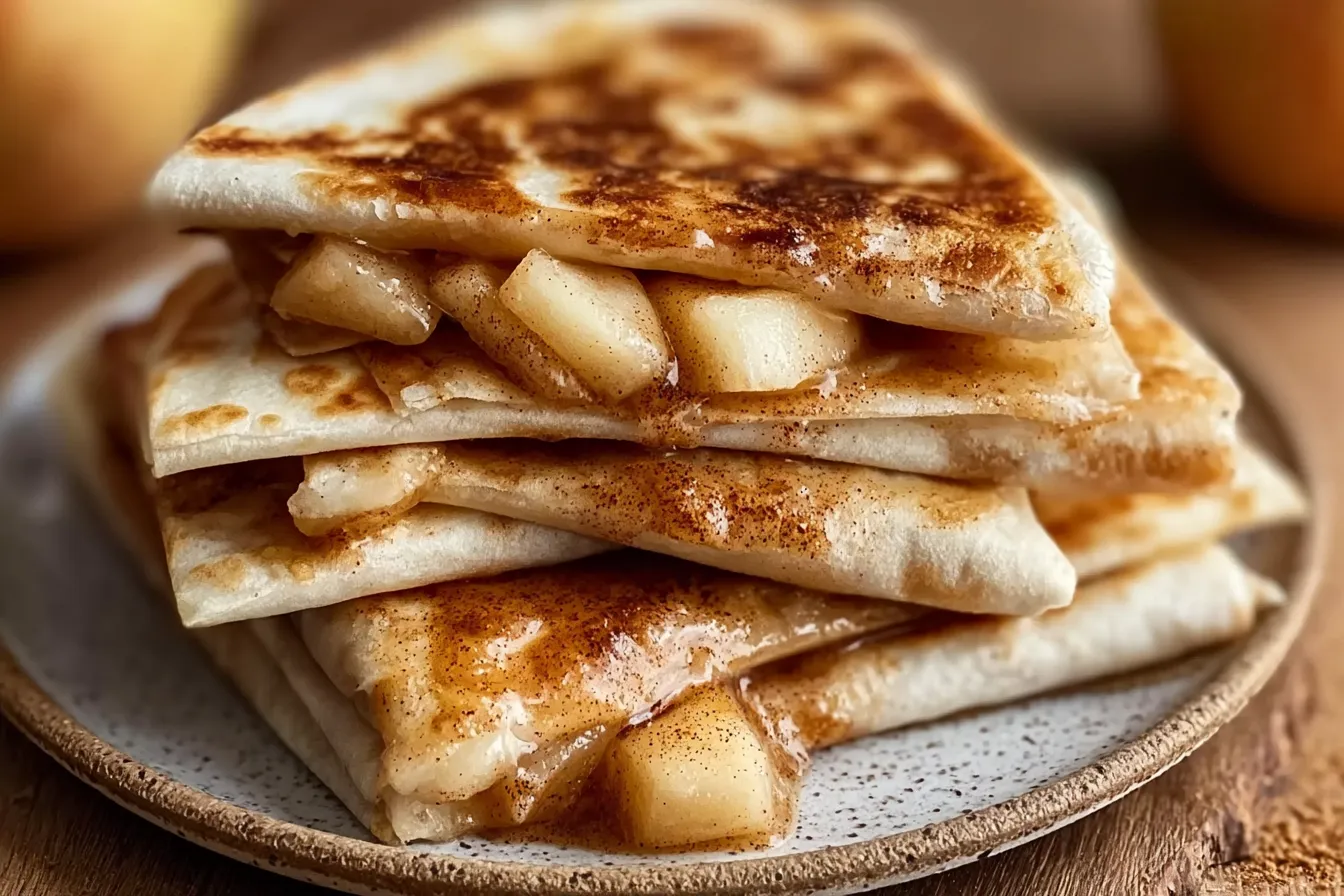 Apple Cinnamon Breakfast Quesadillas – Easy, Healthy & Quick Morning Recipe 