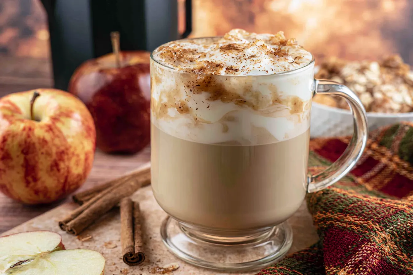 Apple Crisp Macchiato