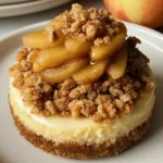 Apple Crisp Mini Cheesecakes: A Festive Fall Treat