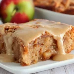 Deliciously Moist Apple Dapple Cake Slice