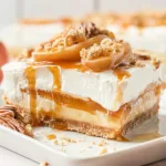 Homemade Apple Delight Dessert
