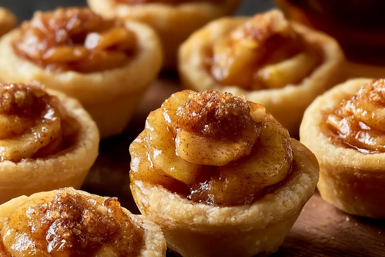 Apple Pie Bites | Recipe to Delight Your Taste Buds!