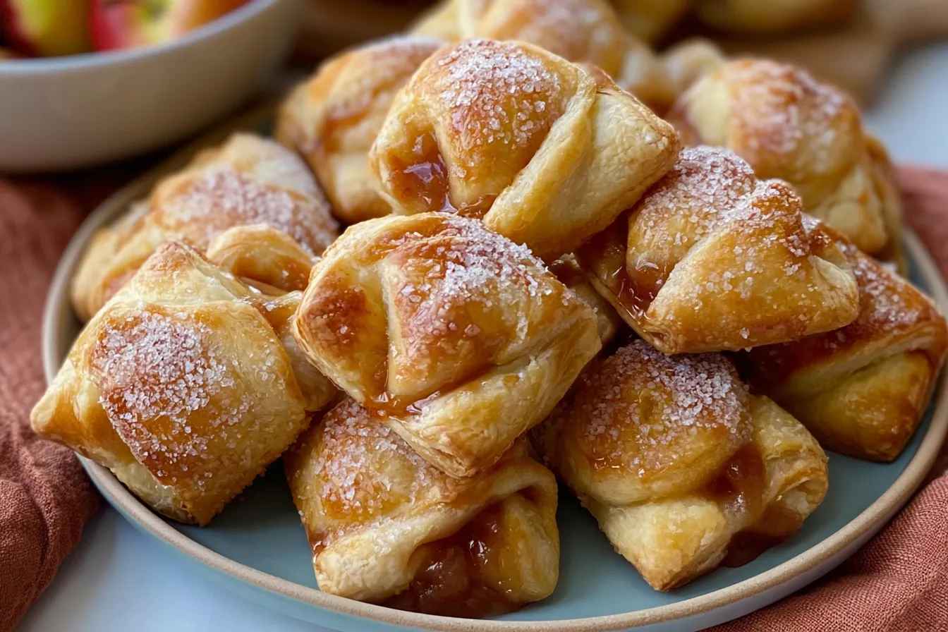 Apple Pie Bites 