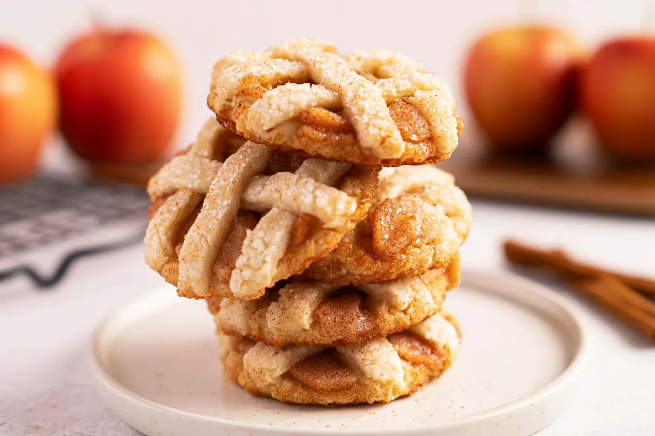 Apple Pie Cookies 