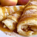 Delicious Apple Pie Enchiladas Fresh from the Oven