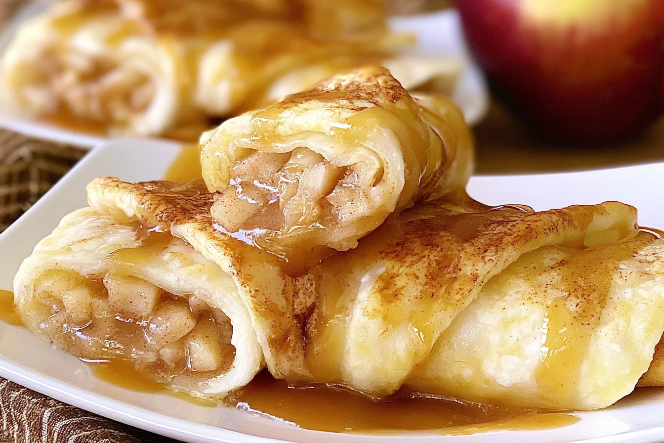 Apple Pie Enchiladas 