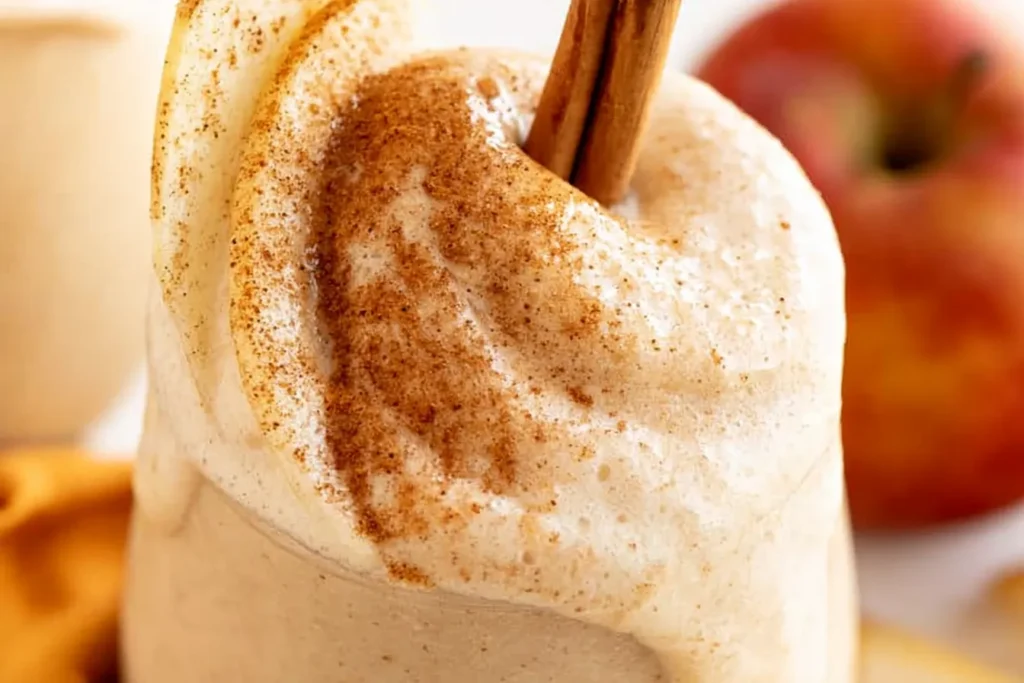 Delicious Apple Pie Smoothie Ready to Enjoy