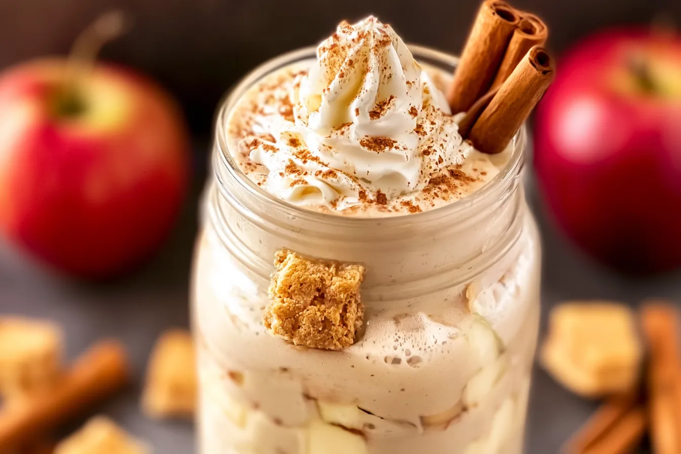 Apple Pie Smoothie 