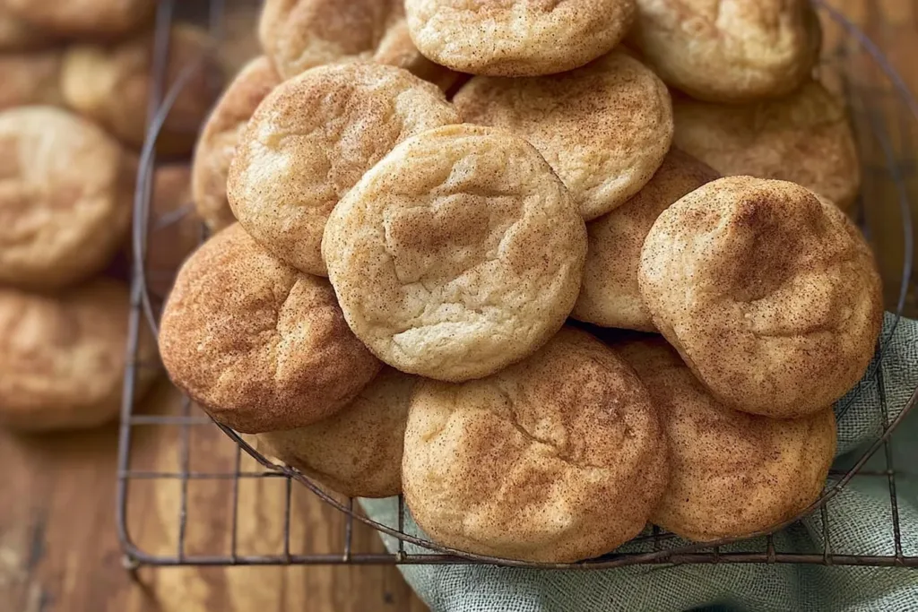 Delicious Apple Pie Snickerdoodles Baker's Delight