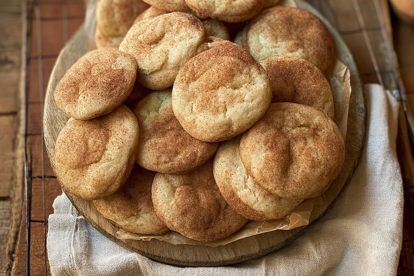 Apple Pie Snickerdoodles 