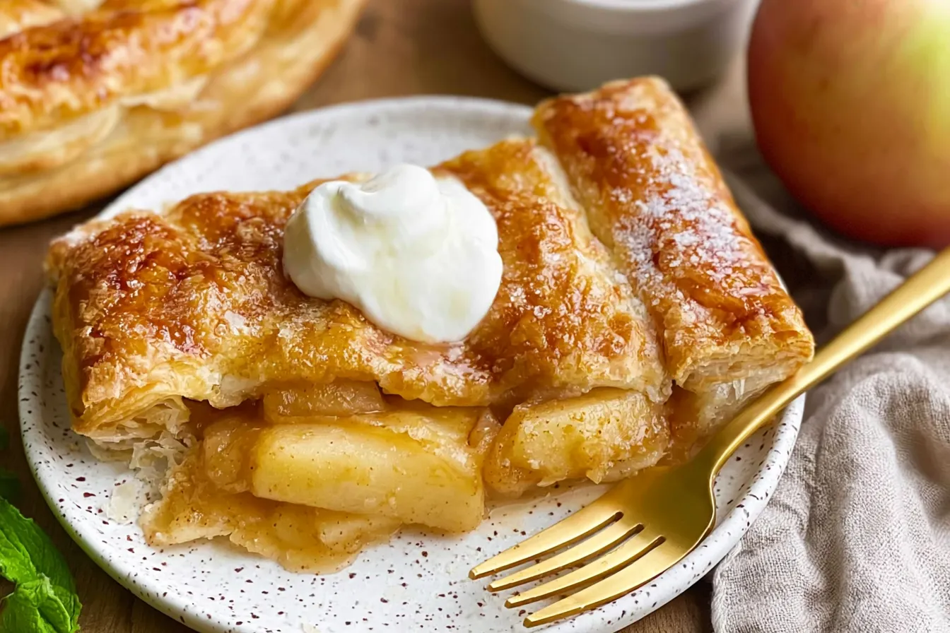 Apple Pie with Puff Pastry 