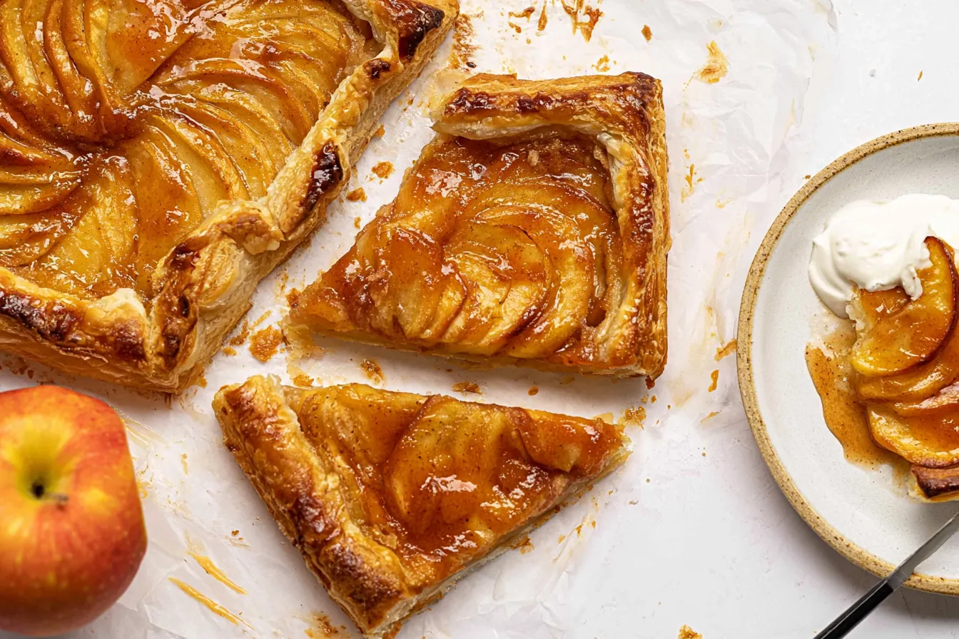 Apple Tart on Puff Pastry: A Delightful Treat for All 4 Apple Tart on Puff Pastry