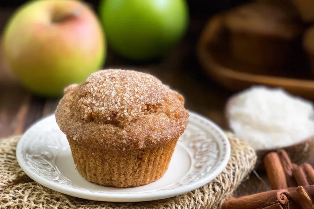 Applesauce Muffins: A Delightful, Healthy Treat for Everyone 3 Delicious Applesauce Muffins Fresh from the Oven