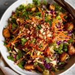 Asian Chicken Crunch Salad: A Fresh and Flavorful Delight 5 Asian Chicken Crunch Salad with Vibrant Ingredients