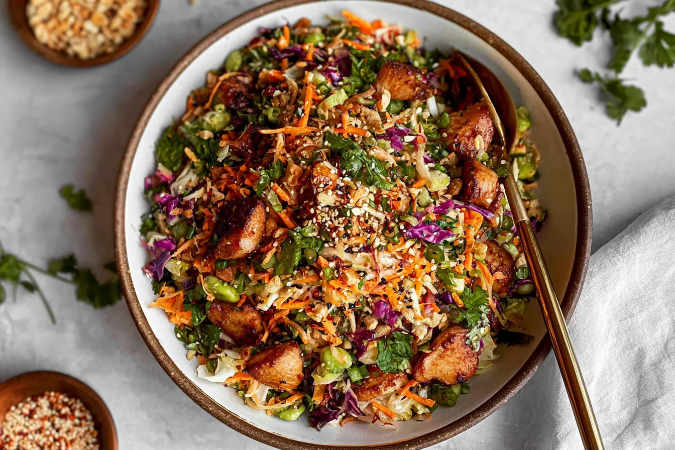 Asian Chicken Crunch Salad: A Fresh and Flavorful Delight 4 Asian Chicken Crunch Salad