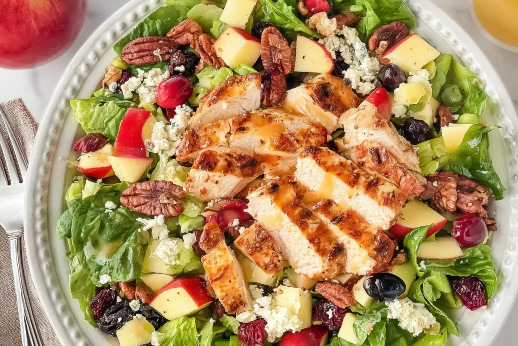 Autumn Chopped Chicken Salad Ready to Serve
