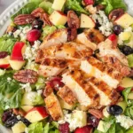 Autumn Chopped Chicken Salad Ready to Serve