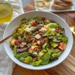 Autumn Chopped Salad with Apple Cider Vinaigrette