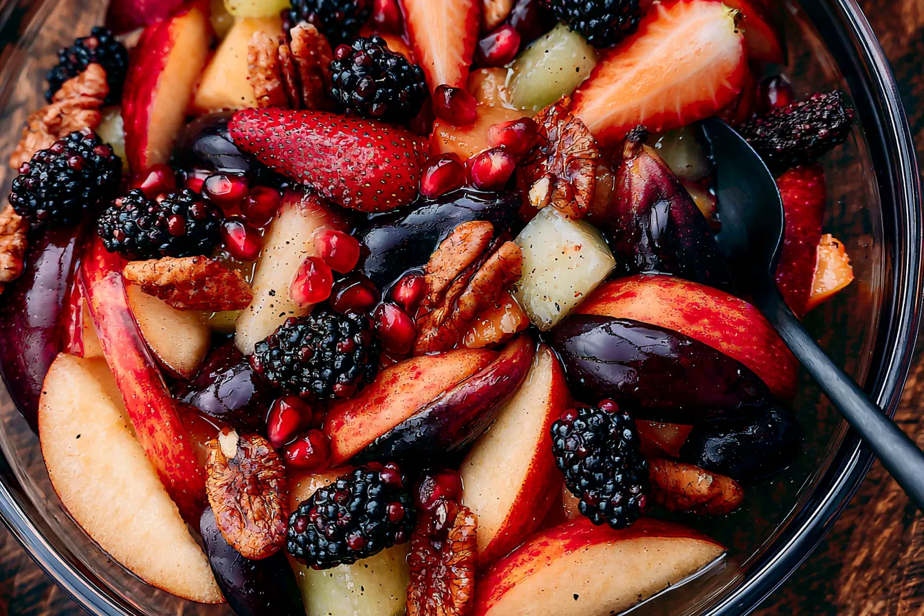 Autumn Fruit Salad