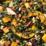 Autumn Kale Salad with Maple Balsamic Vinaigrette Delight 5 Autumn Kale Salad with Maple Balsamic Vinaigrette Platter