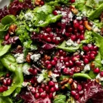 Autumn Mixed Greens And Pomegranate Salad: A Delightful Treat 5 Vibrant Autumn Mixed Greens and Pomegranate Salad
