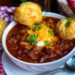 Delicious Award-Winning Southern Soul Chili in a Bowl